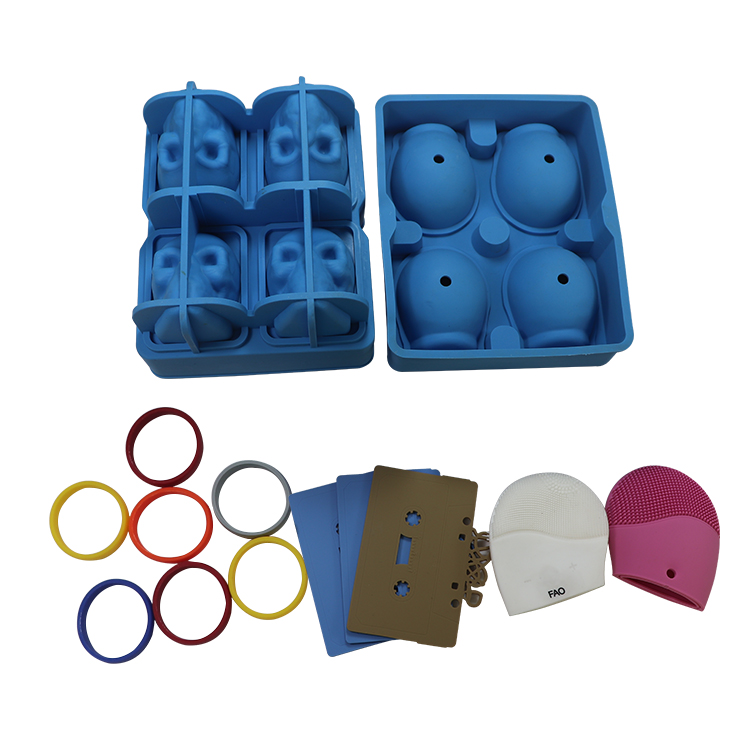 硅膠配件模具，硅膠雜配件定制