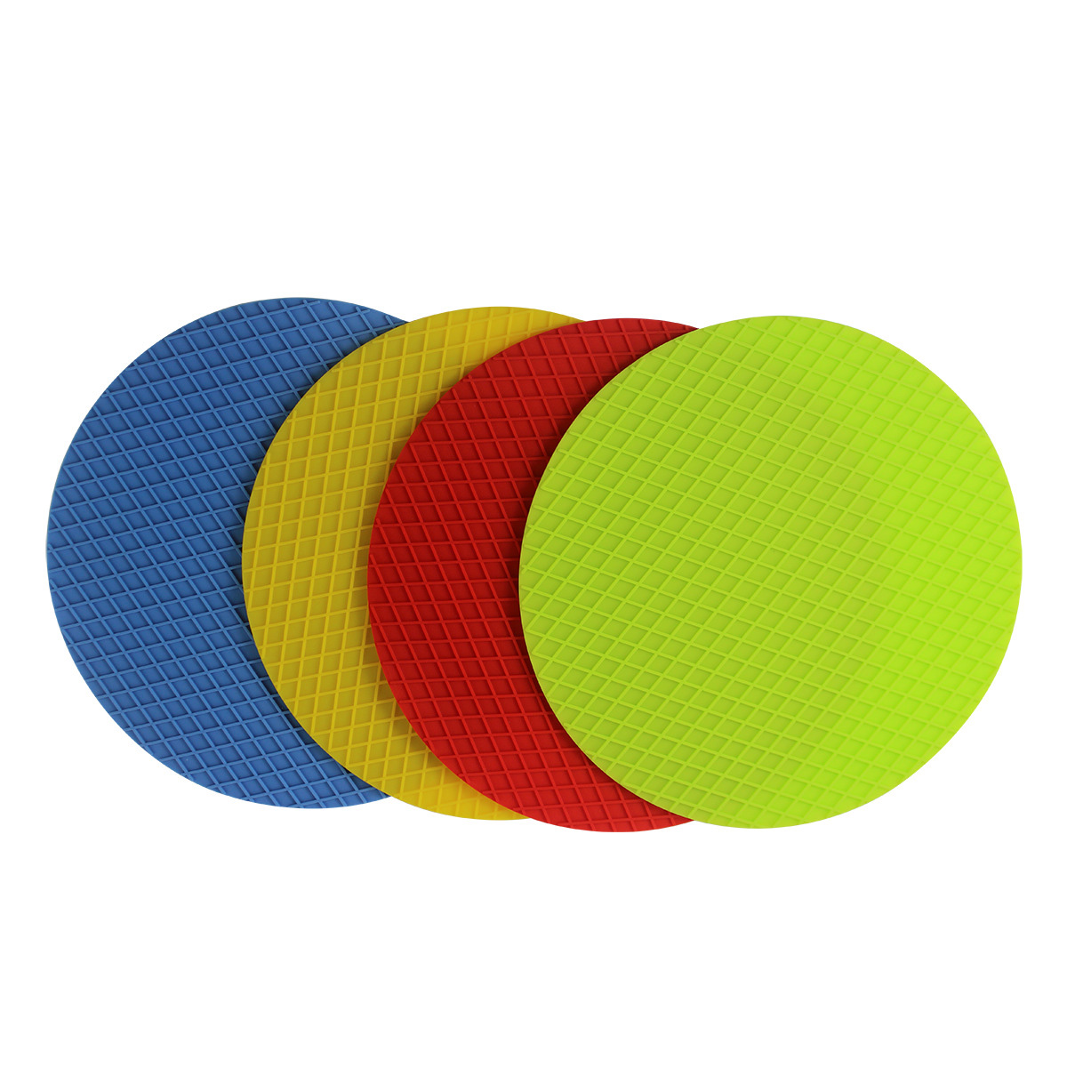 pvc隔熱西餐墊，隔熱硅膠杯墊廠家定制