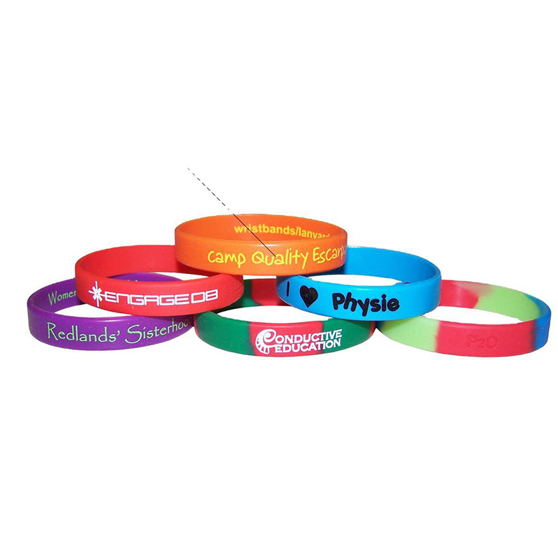 硅膠禮品手環(huán)，各種工藝硅膠手環(huán)廠家定做
