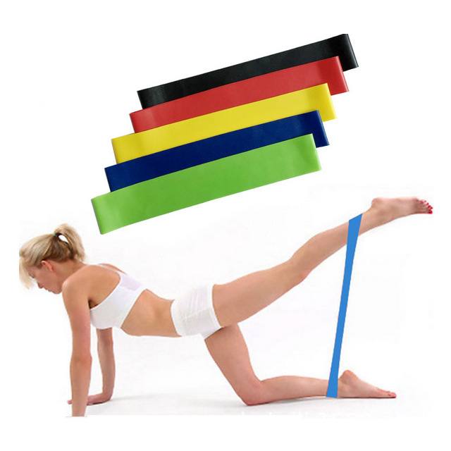 定制硅膠瑜伽拉力帶，硅膠阻力圈康復(fù)訓(xùn)練帶廠家