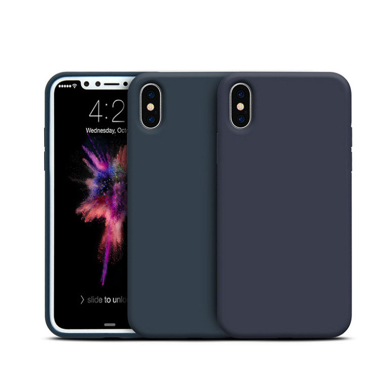 蘋(píng)果11xs液態(tài)硅膠手機(jī)殼，硅膠手機(jī)套定制廠家