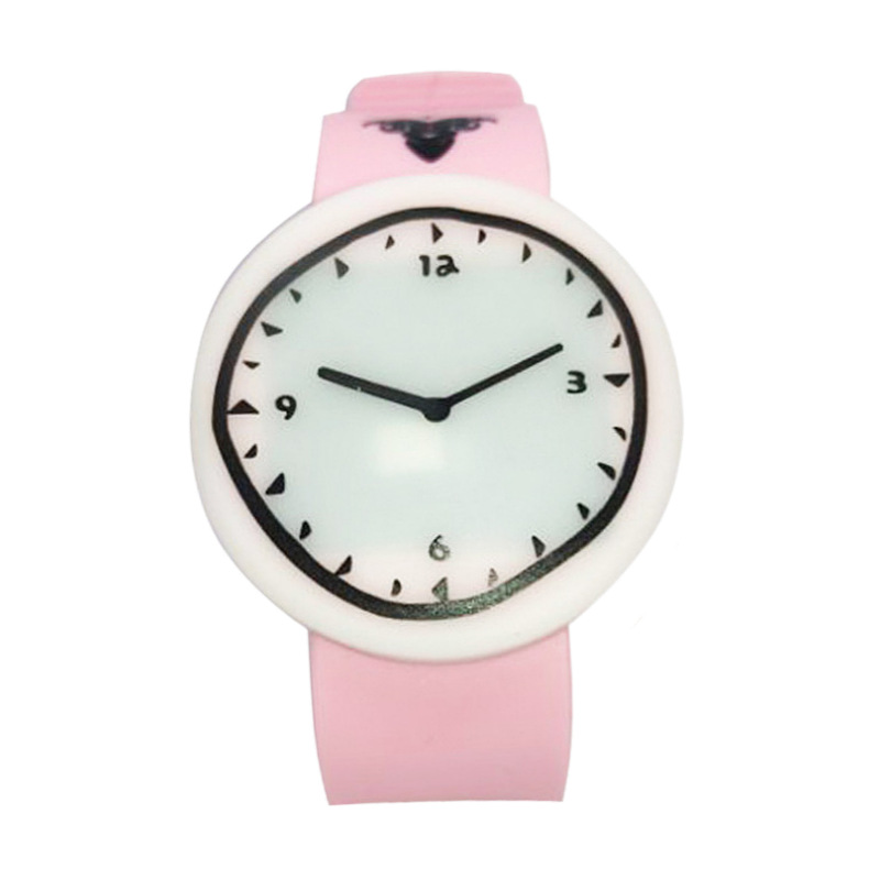 兒童夜光手表，硅膠手表帶定制
